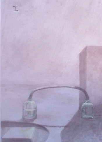 Distillation par le soleil, améliorée par l'ombre