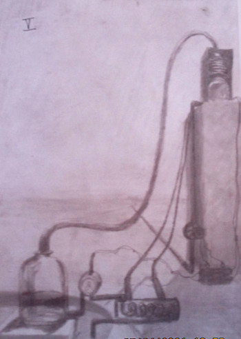Distillation par le principe du raindancer