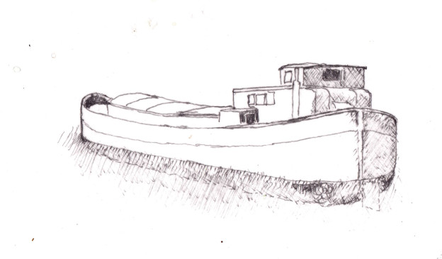 Péniche standard